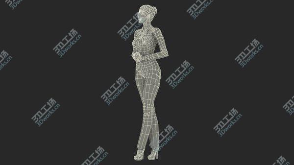 images/goods_img/20210312/Woman in Business Suit 3D model/3.jpg
